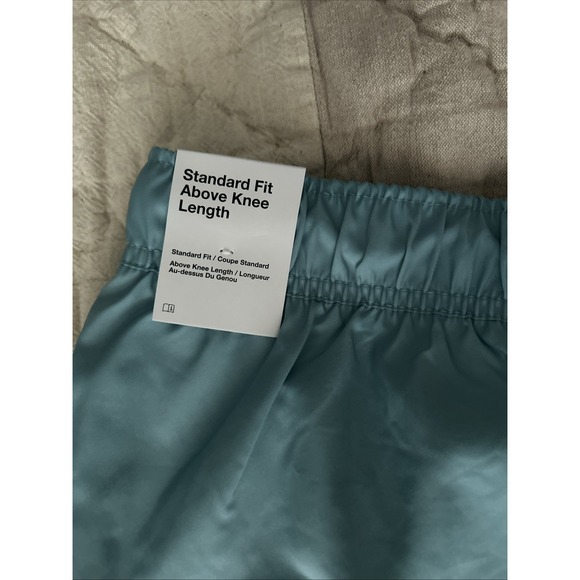 Nike Swim Shorts Mens XL Blue Lined Drawstring Trunks Mesh Athletic FN3307-464 - Picture 4 of 5